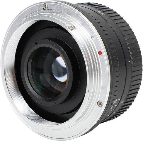 50mm F1.7 Large Aperture Manual Focus Lens, Exceptional Sharpness and Depth Rendering, Compatible with EF DSLR Cameras in Saudi Arabia