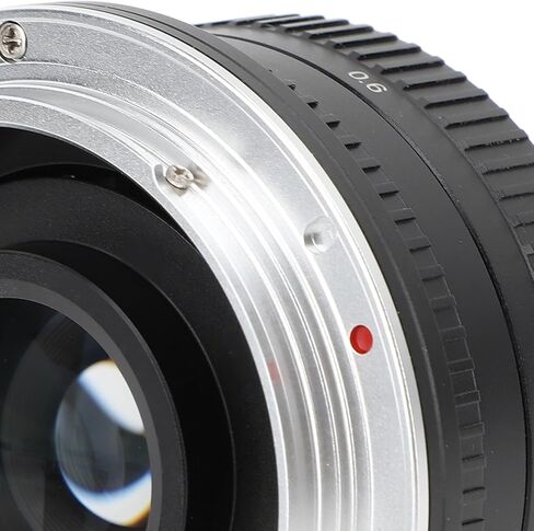 50mm F1.7 Large Aperture Manual Focus Lens, Exceptional Sharpness and Depth Rendering, Compatible with EF DSLR Cameras in Saudi Arabia