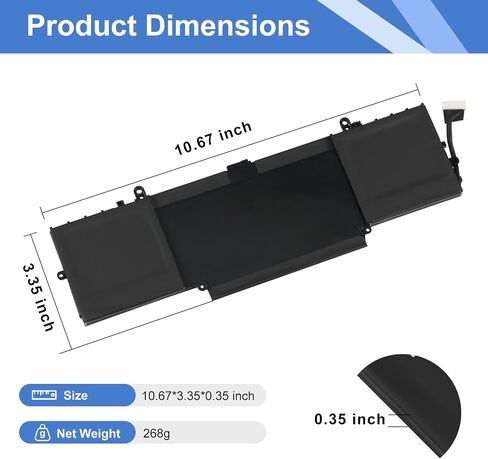 بطارية كمبيوتر محمول BE06XL متوافقة مع HP Elitebook 1040 G4 HSTNN-IB7V HSTNN-DB7Y 918045-1C1 918045-171 918045-2C1 918108-855 HSN-Q02C 11.55V 67Wh/5800mAh in Kuwait