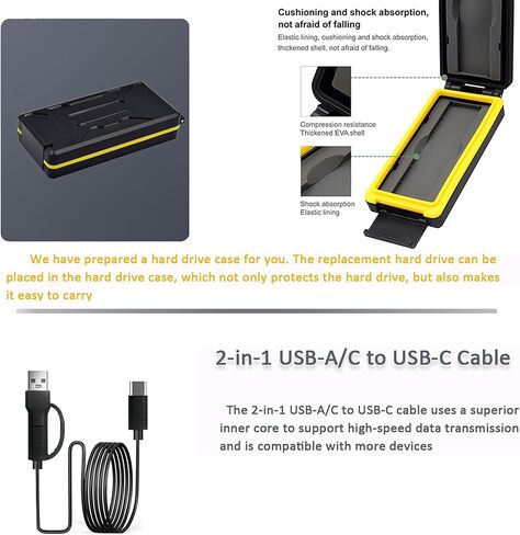 M.2 SSD NVMe M.2 Enclosure Offline Clone Duplicator Dual Bay M.2 SSD NVMe M.2 Enclosure Offline Clone Duplicator in Saudi Arabia