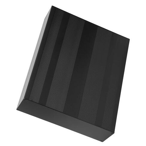 Hidyliu Aluminum Project Box Professional DIY Matte Black Enclosure Box/Cover for Electronic Products 50x178x220mm, Suitable for DIY Enthusiasts in Saudi Arabia