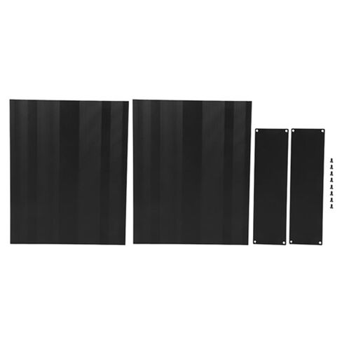 Hidyliu Aluminum Project Box Professional DIY Matte Black Enclosure Box/Cover for Electronic Products 50x178x220mm, Suitable for DIY Enthusiasts in Saudi Arabia