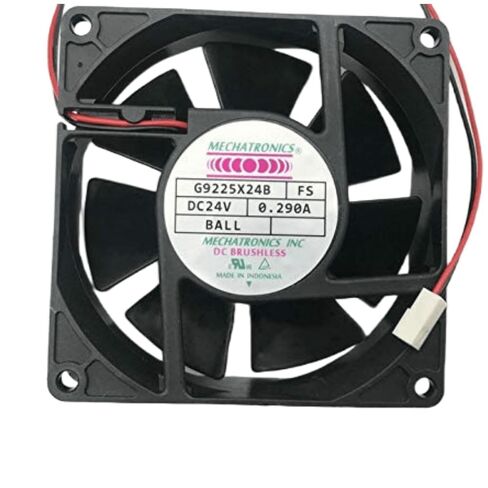 G9225X24B-FS 24V 0.290A 92MM Fan - 9225 9CM 2-Wire Cooling Fan in Saudi Arabia