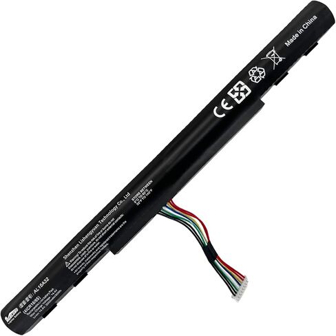 AL15A32 Battery Replacement for Acer Aspire E5-473A E5-473G E5-474G F5-572G Notebook, 2200mAh 4-Cell Rechargeable Li-ion Battery, Compatible with 4ICR17/65 KT.00403.025 KT.004B3.025 in Kuwait