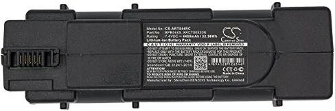 7.4V High-Performance Replacement Battery for Arris TM504H TG16x2G SVG2482AC TG852 Stone TM6 TM7x2G TM504G MG5220 TG1662 TG862 with ARCT00830N ARCT00830 BPB044H BPB044S/4400mAh in Kuwait