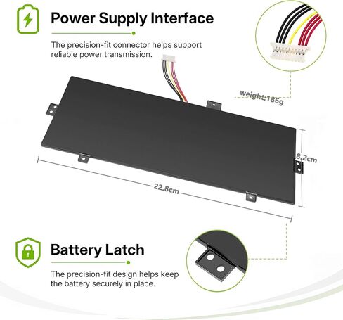 بطارية كمبيوتر محمول تانش 4982229P لجهاز Evolve Ill Maestro EBook11 in Kuwait
