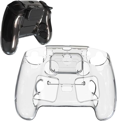 Ultra Clear Hard Transparent Crystal Protective Shell for Steam Controller 2 Game Controller, Thin Lightweight Anti-Collision Protective Cover with Surface in Saudi Arabia
