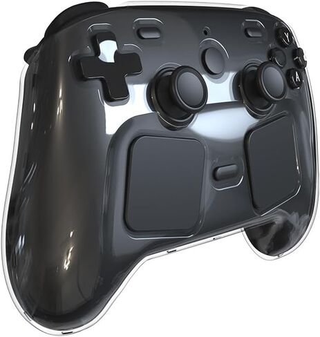 Ultra Clear Hard Transparent Crystal Protective Shell for Steam Controller 2 Game Controller, Thin Lightweight Anti-Collision Protective Cover with Surface in Saudi Arabia