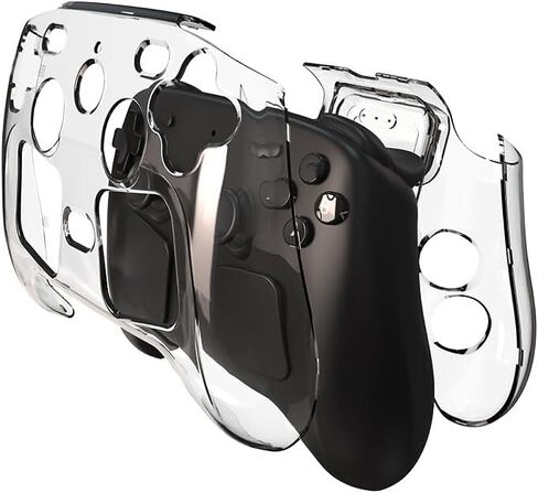 Ultra Clear Hard Transparent Crystal Protective Shell for Steam Controller 2 Game Controller, Thin Lightweight Anti-Collision Protective Cover with Surface in Saudi Arabia