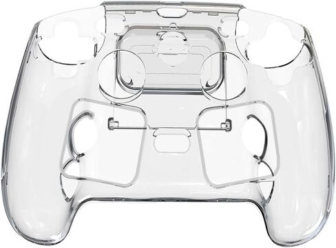 Ultra Clear Hard Transparent Crystal Protective Shell for Steam Controller 2 Game Controller, Thin Lightweight Anti-Collision Protective Cover with Surface in Saudi Arabia