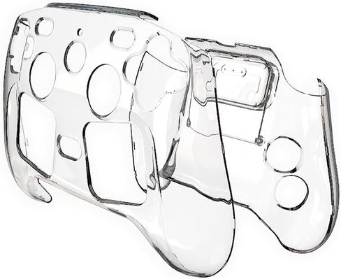 Ultra Clear Hard Transparent Crystal Protective Shell for Steam Controller 2 Game Controller, Thin Lightweight Anti-Collision Protective Cover with Surface in Saudi Arabia