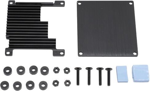 Aluminium Alloy Case for Orange Pi Zero 3, Passive Cooling Enclosure with Precise Cutouts, Heat Dissipation Shell for Orange Pi Zero 3 Development Board in Saudi Arabia