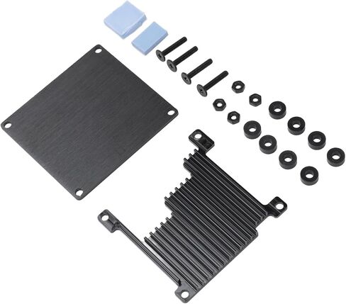 Aluminium Alloy Case for Orange Pi Zero 3, Passive Cooling Enclosure with Precise Cutouts, Heat Dissipation Shell for Orange Pi Zero 3 Development Board in Saudi Arabia
