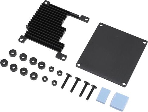 Aluminium Alloy Case for Orange Pi Zero 3, Passive Cooling Enclosure with Precise Cutouts, Heat Dissipation Shell for Orange Pi Zero 3 Development Board in Saudi Arabia
