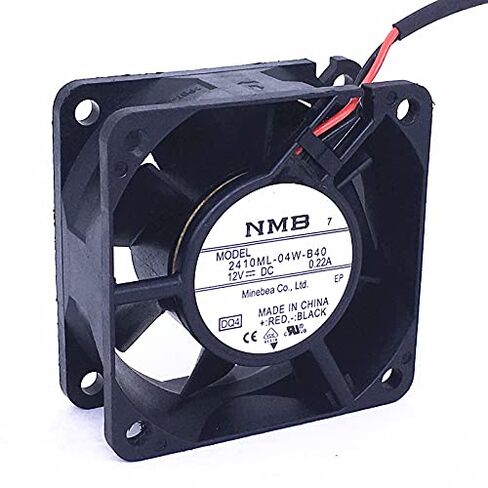 for NMB 2410ML-04W-B40 6025 6CM 12V 0.22A Two-line Double Ball Fan in Saudi Arabia