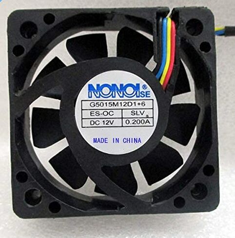 G5015M12D1+6 12V 0.200A 50×50×15mm car Audio Cooling Fan in Saudi Arabia