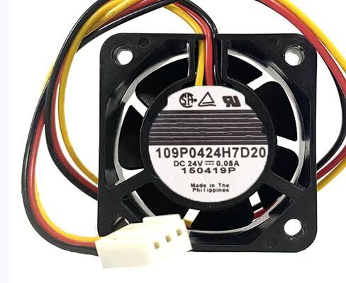 for 109P0424H7D20 24V 0.08A 40X40X15MM 3-Wire Cooling Fan in Saudi Arabia