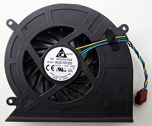 KUC1012D Fan 12V 0.75A 4-Wire All-in-one Machine Cooling Fans in Saudi Arabia