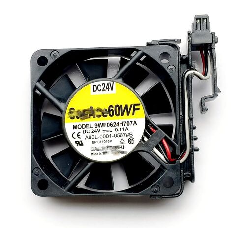 9WF0624H707A A90L-0001-0567#B 6cm 60x60x15mm DC24V 0.11A 3-Wire Cooling Fan Compatible 9WF0624H706A A90L-0001-0567#A 2406VL-05W-B69 in Saudi Arabia