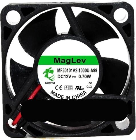 MF30101V2-1000U-A99 12V 0.70W 3010 30x30x10mm Cooling Fan Radiator in Saudi Arabia