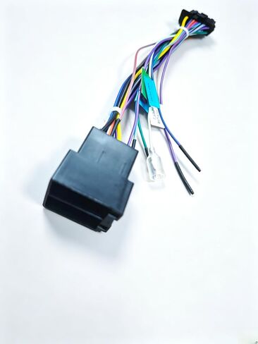 22-Pin to 16-Pin Car Stereo Wiring Harness Adapter, Universal ISO Stereo in Saudi Arabia
