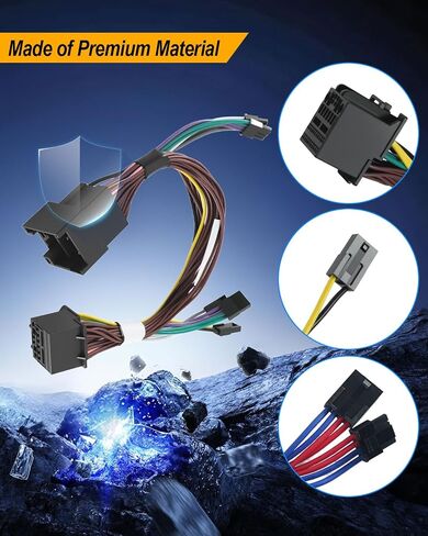 Advanced Audio Integration T-Harness Fit for Ford Amplifier-Less Models in Saudi Arabia
