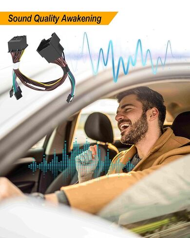 Advanced Audio Integration T-Harness Fit for Ford Amplifier-Less Models in Saudi Arabia