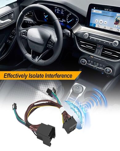 Advanced Audio Integration T-Harness Fit for Ford Amplifier-Less Models in Saudi Arabia