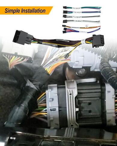 Advanced Audio Integration T-Harness Fit for Ford Amplifier-Less Models in Saudi Arabia