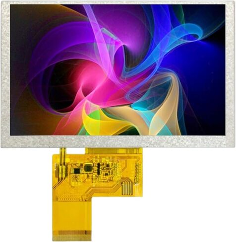 5 inch Display in Industrial LCD Module-LED Backlight 500 Brightness(MD050 NL42-40ND-12A Internal Screen) in Saudi Arabia