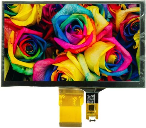 7-inch Full-Viewing Angle 1024X600 Display 50Pin +GT911 Touch Screen in Saudi Arabia