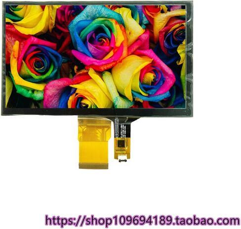 7-inch Full-Viewing Angle 1024X600 Display 50Pin +GT911 Touch Screen in Saudi Arabia