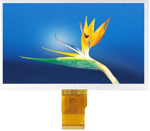 7-inch Full-Viewing Angle 1024X600 Display 50Pin +GT911 Touch Screen in Saudi Arabia