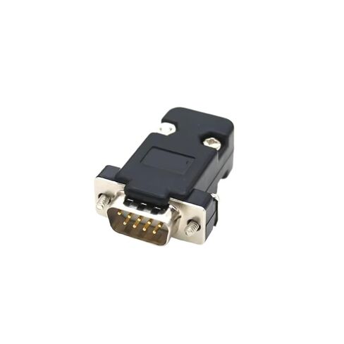 DB9 9 PIN Male Head RS232/485 Plug-in COM Port Connector(1PCS) in Saudi Arabia