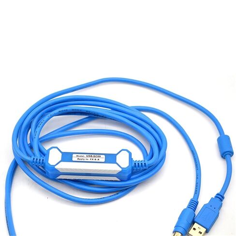 PLC Programming Cable Data Download USB-SC09 26P 3Meter for FX/1N/2N/2S/3S A Series in Saudi Arabia
