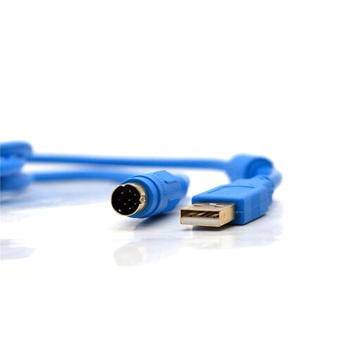 PLC Programming Cable Data Download USB-SC09 26P 3Meter for FX/1N/2N/2S/3S A Series in Saudi Arabia