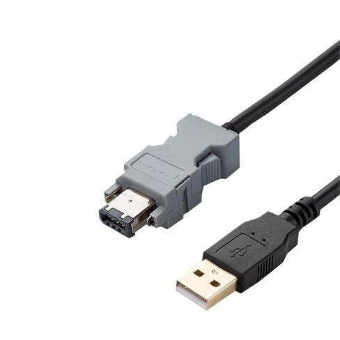 Servo Motor Programming Cable Download USB-ASD-CNUSOA08 for ASDA-B2 AB Serial CN3 in Saudi Arabia