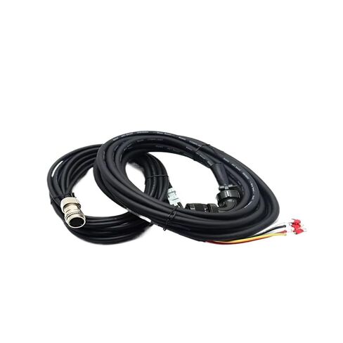 High Power Servo Motor Encoder Cable ASD-B3EN1003 ASD-B3EN1005 ASD-B3PW1003 ASD-B3PW1005 for B3 Series(Brake Cable,15M) in Saudi Arabia