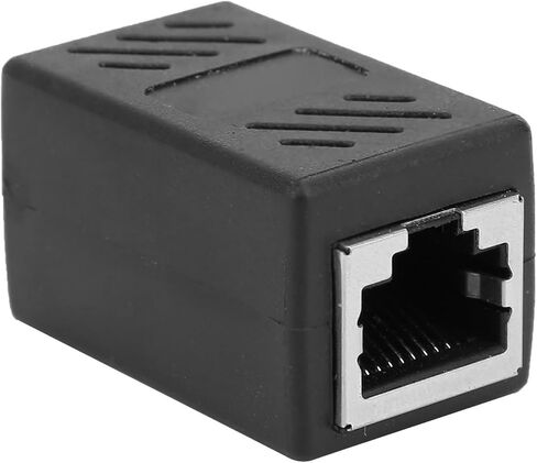 Garosa Network Coupler Shielded RJ45 Double Way Adapter 10PCs 8P8C in Saudi Arabia