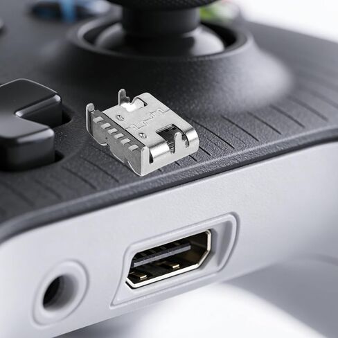200pcs USB Type-c Female Jack 6 Pin SMD Metal Replacement Port in Saudi Arabia