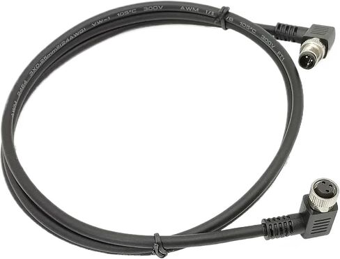 Right Angle M8 Connectors Male to Female Cable Cordsets Female to Male M8 in Saudi Arabia