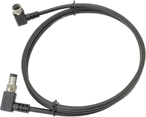 Right Angle M8 Connectors Male to Female Cable Cordsets Female to Male M8 in Saudi Arabia