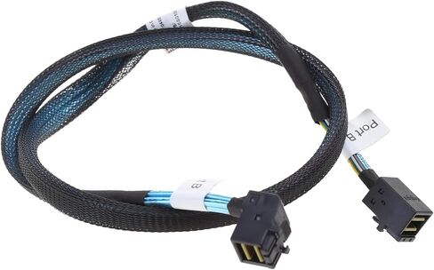 Female to Female SFF 8643 to SFF 8643 Adapter Cable Connect Your Computer Easily Computer Adapter in Saudi Arabia