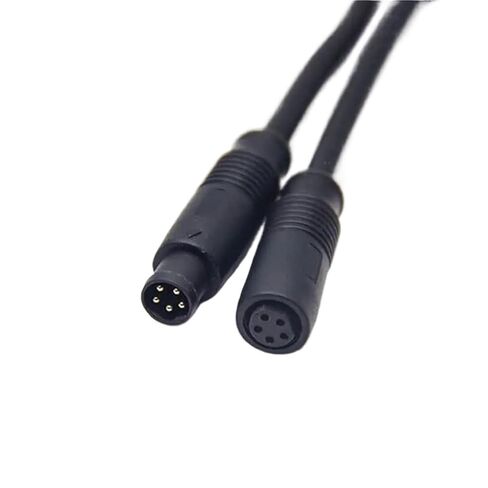 M8 5 Pin B Coded Male to Female Straight Cable Connector in Saudi Arabia