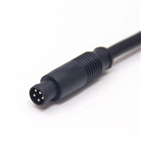 M8 5 Pin B Coded Male to Female Straight Cable Connector in Saudi Arabia