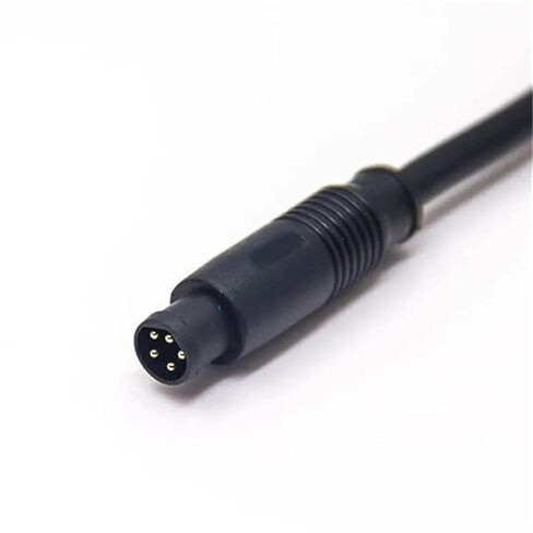 M8 5 Pin B Coded Male to Female Straight Cable Connector in Saudi Arabia