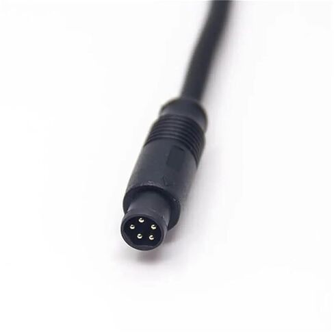 M8 5 Pin B Coded Male to Female Straight Cable Connector in Saudi Arabia