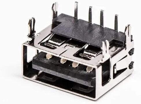 USB Connector for PCB Mounting Female Through Hole in Saudi Arabia