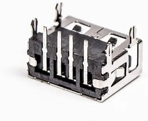 USB Connector for PCB Mounting Female Through Hole in Saudi Arabia