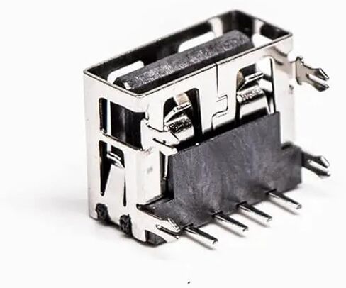 USB Connector for PCB Mounting Female Through Hole in Saudi Arabia